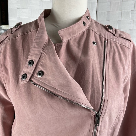 Staccato Women's Pink Utility Jacket - Picture 3 of 7